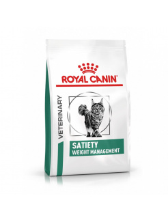 Royal Canin Vet Diet Cat Satiety Weight Management 3,5kg (exp.01.04.2026) posledné balenie