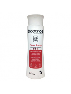 BIOGANCE Fleas Away Dog shampoo 250 ml (Repelentný šampón proti parazitom pre psov) 