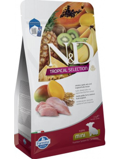 Farmina N&D dog TROPICAL SELECTION (AG) puppy mini chicken