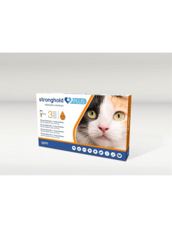 Stronghold Plus 30 mg/5 mg spot-on roztok pre mačky 2,5-5 kg, 3 x 0,5 ml