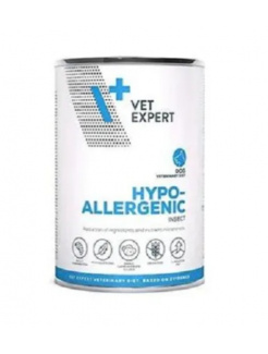 VetExpert VD dog Hypoallergenic insect konzerva 400 g