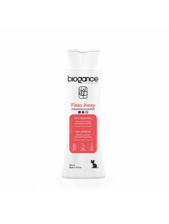 BIOGANCE Fleas Away Cat shampoo 250 ml (Repelentný šampón proti parazitom pre mačky) 