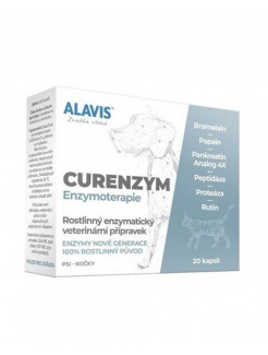 ALAVIS CURENZYM Enzymoterapia 20 tbl.