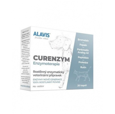 ALAVIS CURENZYM Enzymoterapia 20 tbl.