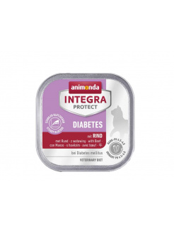 Animonda Integra Protect cat Diabetes hovädzie 100g