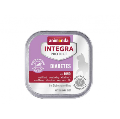 Animonda Integra Protect cat Diabetes hovädzie 100g