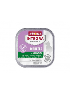 Animonda Integra Protect cat Diabetes králik 100g