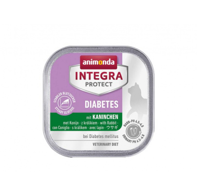 Animonda INTEGRA® Vet cat Diabetes králik 100g