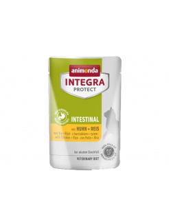 Animonda Integra Protect Adult cat Intestinal kura&ryža kapsička 85g