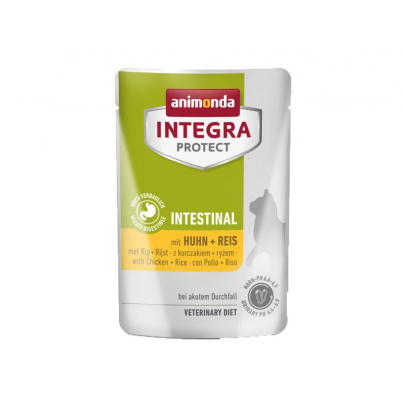 Animonda Integra Protect Adult cat Intestinal kura&ryža kapsička 85g