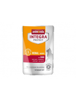 Animonda Integra Protect Cat Renal hovädzie kapsička 85 g