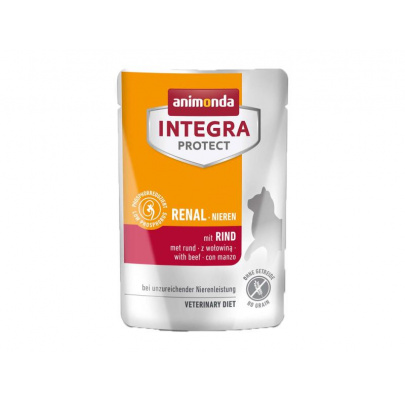 Animonda Integra Protect Cat Renal hovädzie kapsička 85 g
