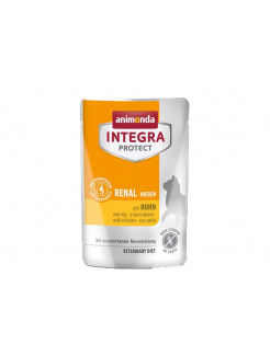 ANIMONDA INTEGRA VET CAT RENAL kura kapsička 85G 