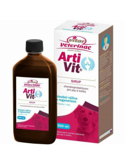 VITAR Veterinae Artivit Sirup 