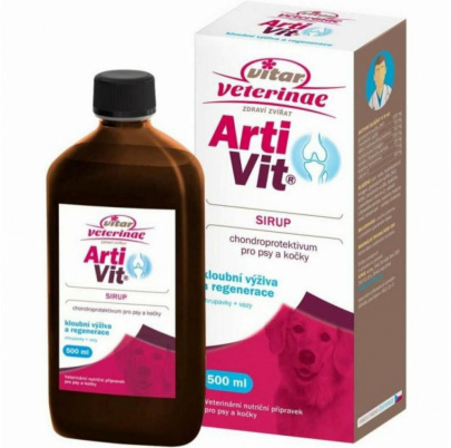 VITAR Veterinae Artivit Sirup 