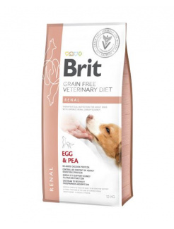Brit Veterinary Diets GF dog Renal 