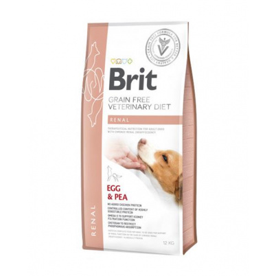 Brit Veterinary Diets GF dog Renal 