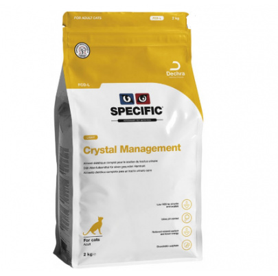 SPECIFIC FCD-L Crystal Management Light 400g (exp. 15.5.2026) posledné 2 balenia