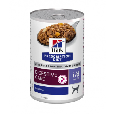 HILLS Diet Canine i/d Low Fat KONZ 12x360 g 
