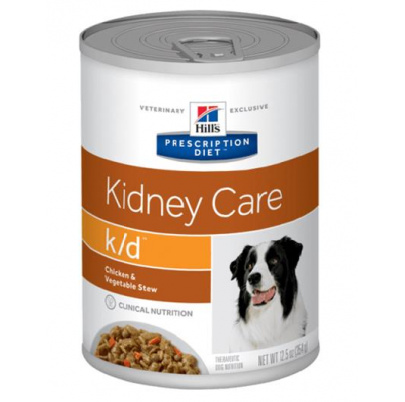 HILLS Diet Canine Stew k/d Chicken & Vegetable konzerva 12x354 g