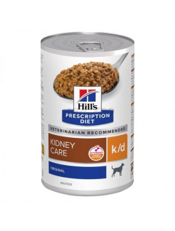 HILLS Diet Canine k/d KONZ 12x350 g 