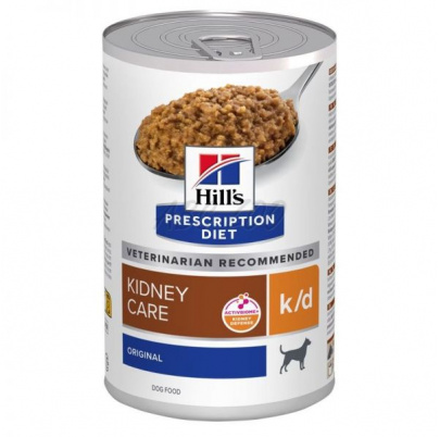 HILLS Diet Canine k/d KONZ 12x350 g 