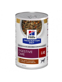 HILLS Diet Canine Stew i/d AB+ with Chicken & Vegetables konzerva 12x354 g