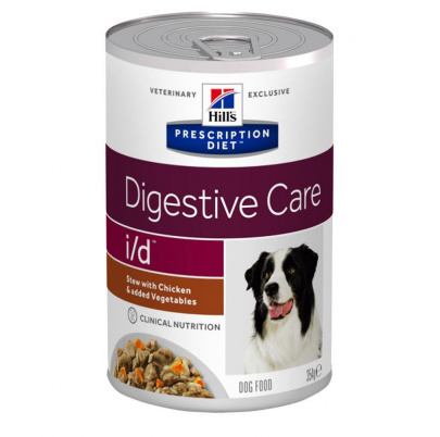 HILLS Diet Canine Stew i/d AB+ with Chicken & Vegetables konzerva 12x354 g