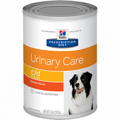 HILLS Diet Canine c/d KONZ 12x370 g 