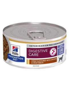 HILLS Diet Canine Stew i/d Low Fat with Chicken & Vegetables mini konzerva 12x156 g