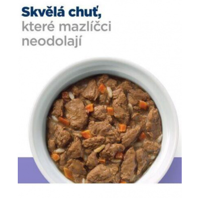 HILLS Diet Canine Stew i/d Low Fat with Chicken & Vegetables mini konzerva 12x156 g