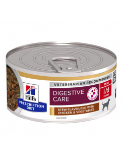 HILLS Diet Canine Stew i/d with Chicken & Vegetables mini konzerva 24x156 g
