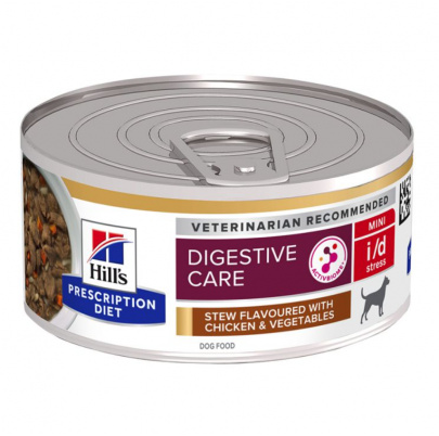 HILLS Diet Canine Stew i/d with Chicken & Vegetables mini konzerva 24x156 g