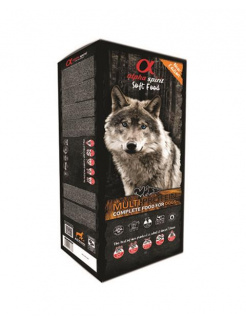 Alphaspirit Complete dog Soft Food - Multiprotein 200 g - 4 druhy mäsa