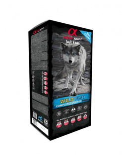 Alphaspirit Complete dog Soft Food - Wild Fish 200 g - 4 druhy rýb