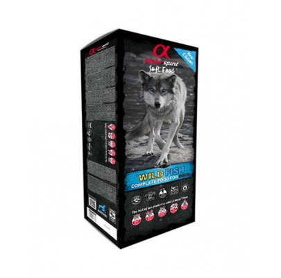 Alphaspirit Complete dog Soft Food - Wild Fish 200 g - 4 druhy rýb