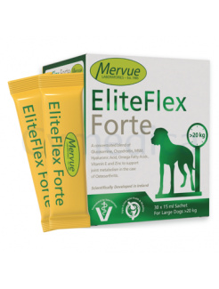 Elite Flex Forte vrecúška pre veľké psy, 15ml x 30 / 450ml