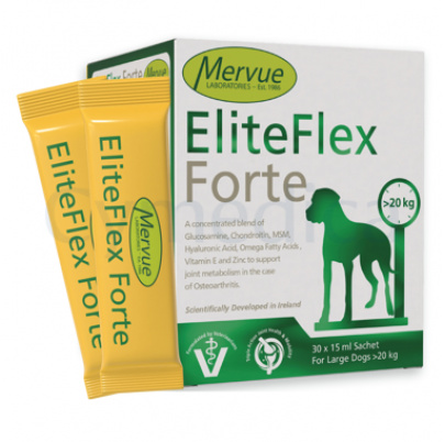 Elite Flex Forte vrecúška pre veľké psy, 15ml x 30 / 450ml