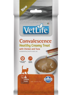 Pamlsok Farmina Creamy Vet Life Cat Convalescence with Chicken & Tuna 60 g