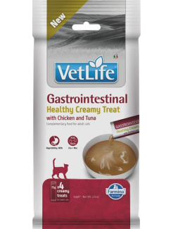 Pamlsok Farmina Creamy Vet Life Cat Gastrointestinal with Chicken & Tuna 60 g