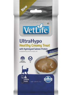 Pamlsok Farmina Creamy Vet Life Cat Ultrahypo with Hydrolysed Salmon Protein 60 g