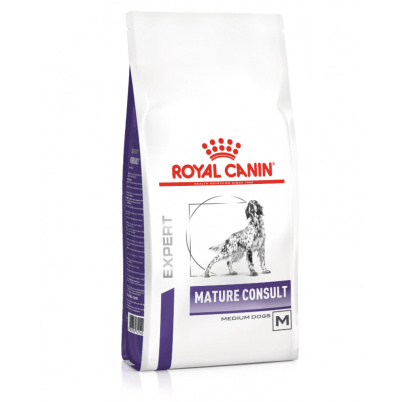 Royal Canin Dog Mature Consult medium dog 3,5kg (exp. 10.06.2026) posledné balenie