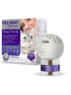 Feliway Optimum difuzér + náplň 48 ml