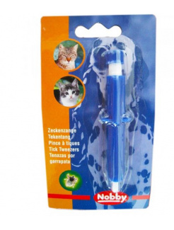 Pinzeta NOBBY na vyberanie kliešťov, plastová