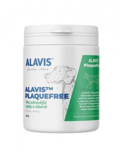 ALAVIS Plaque Free plv. 40 g