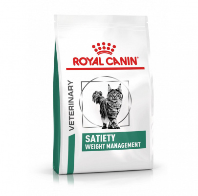 Royal Canin Vet Diet Cat Satiety Weight Management 3,5kg (exp. 20.07.2026) posledné balenie