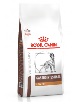 Royal Canin Vet Diet Dog Gastrointestinal Low Fat (poškodený obal)