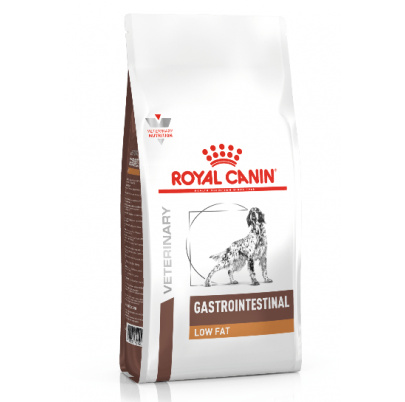 Royal Canin Vet Diet Dog Gastrointestinal Low Fat (poškodený obal)