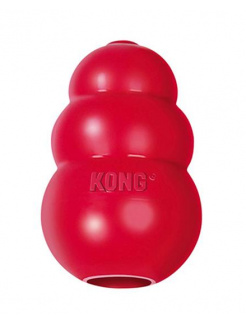 Hračka Kong Dog Classic Granát červený, guma prírodná, M 7-16 kg