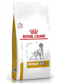 Royal Canin Vet Diet Dog Urinary U/C (urát/cystín) low purine 2kg posledný kus